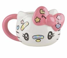 Hello Kitty 3D Mug - Kawaii Kitty