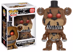 Five Nights at Freddy's POP! staty - Nightmare Freddy 9 cm