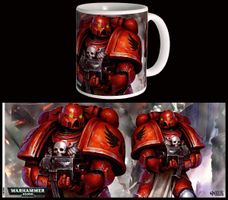 Warhammer mugg - Blood Angels Space Marines
