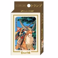 Studio Ghibli kortlek - Princess Mononoke