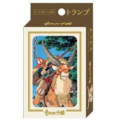 Studio Ghibli kortlek - Princess Mononoke