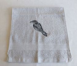 Handduk - Tribal Raven