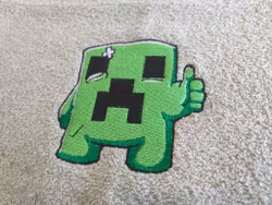 Handduk - Minecraft Creeper