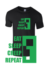 Eat, Creep, Repeat t-shirt
