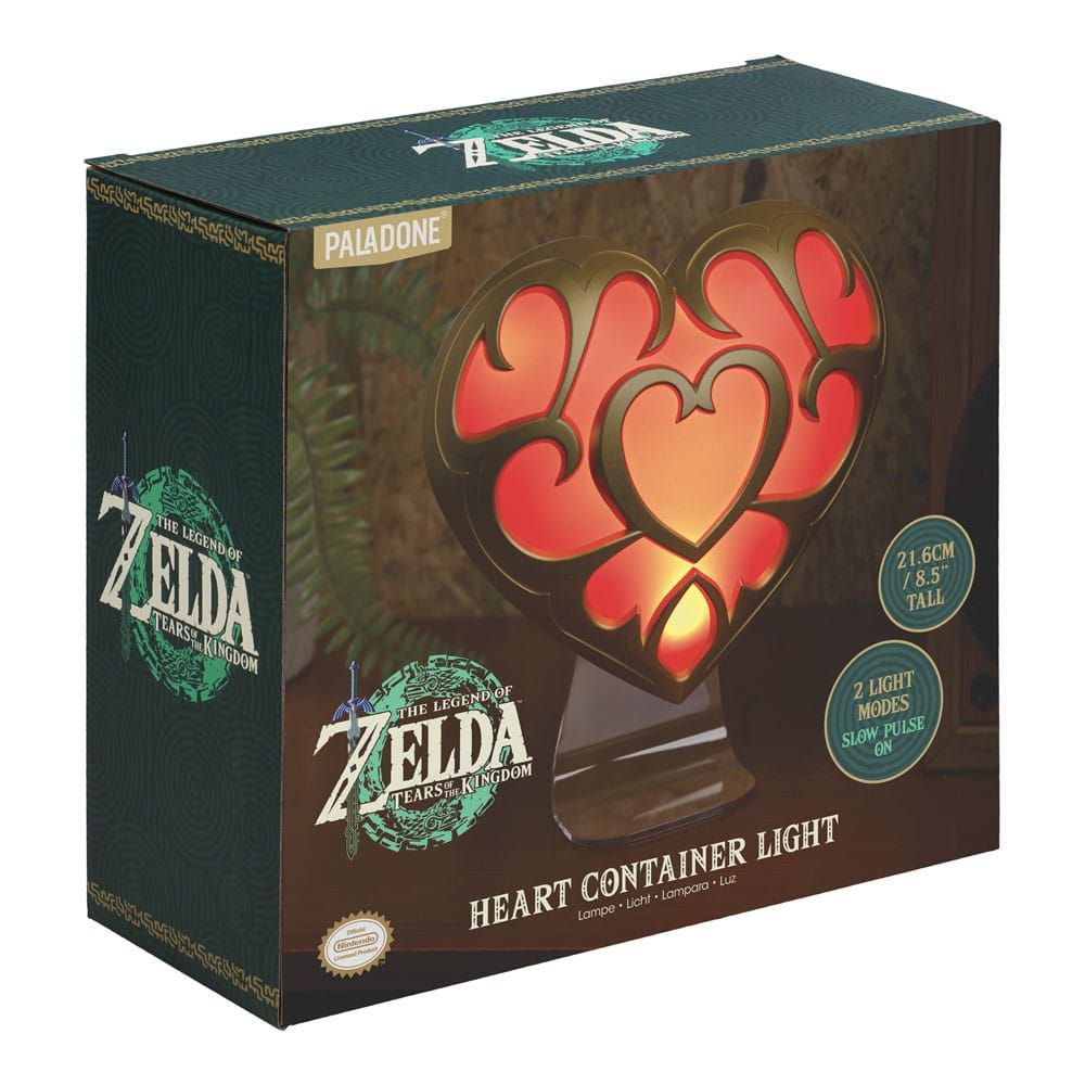 Zelda Light - Heart Container - 22 cm