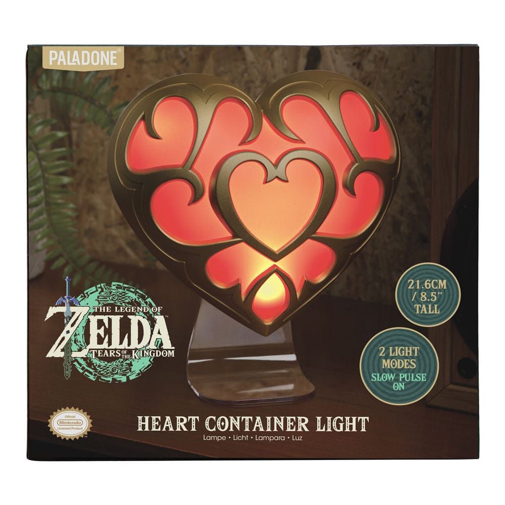 Zelda Light - Heart Container - 22 cm