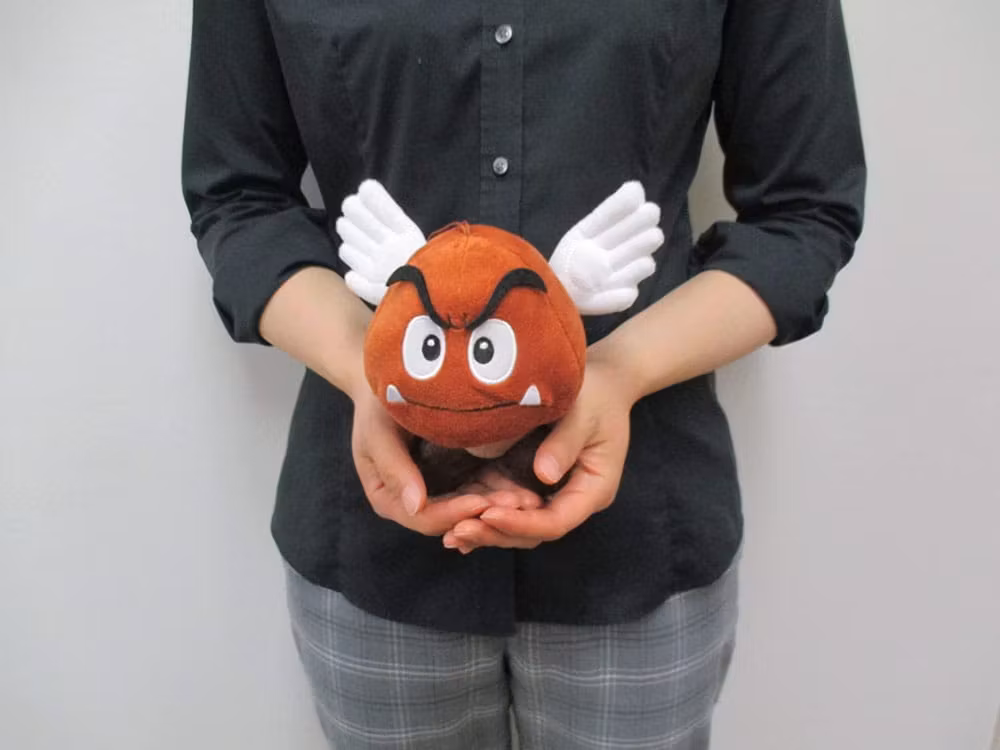Super Mario plushie - Paragoomba