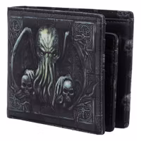 Plånbok - Black Cthulhu