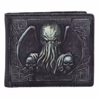 Plånbok - Black Cthulhu