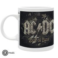 AC/DC mugg - Rock or Bust