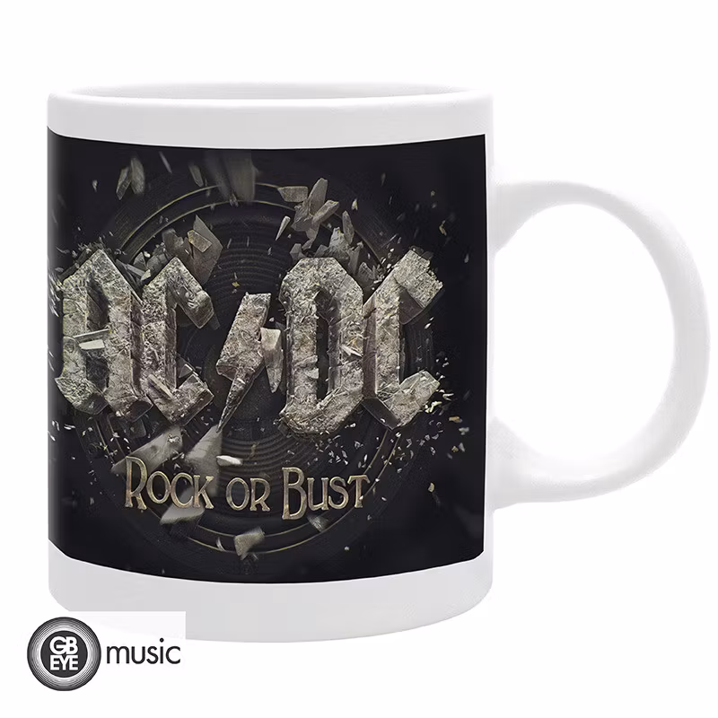 AC/DC mugg - Rock or Bust
