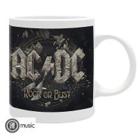AC/DC mugg - Rock or Bust