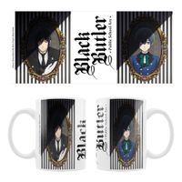 Black Butler mugg - Ciel & Sebastian School Art