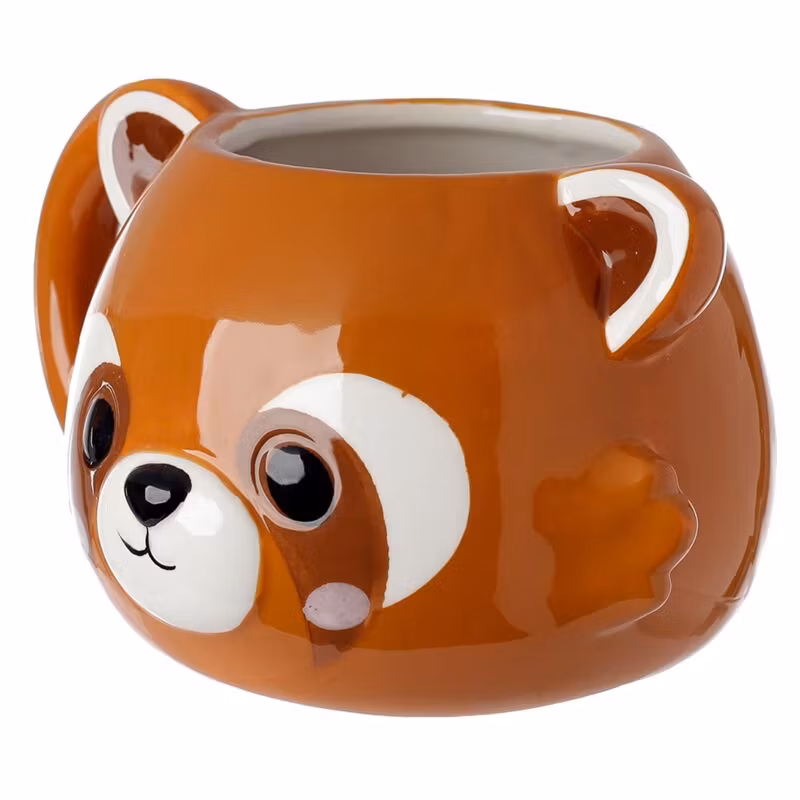 Adoramals 3D mugg - Red Panda