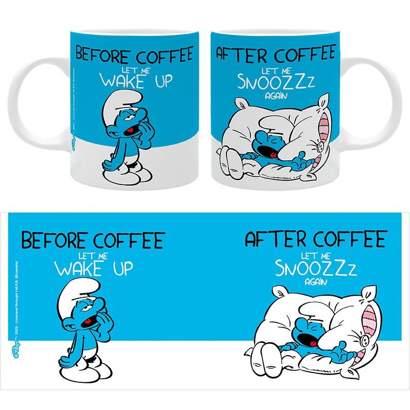Smurfarna mugg - After Coffee