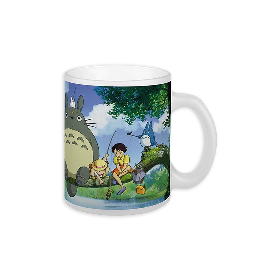 Studio Ghibli mugg - Totoro fishing