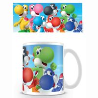 Super Mario mugg - Yoshi