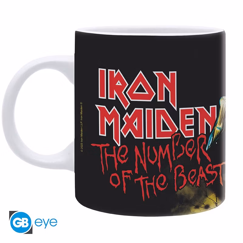 Iron Maiden mugg - Number of the Beast