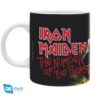 Iron Maiden mugg - Number of the Beast