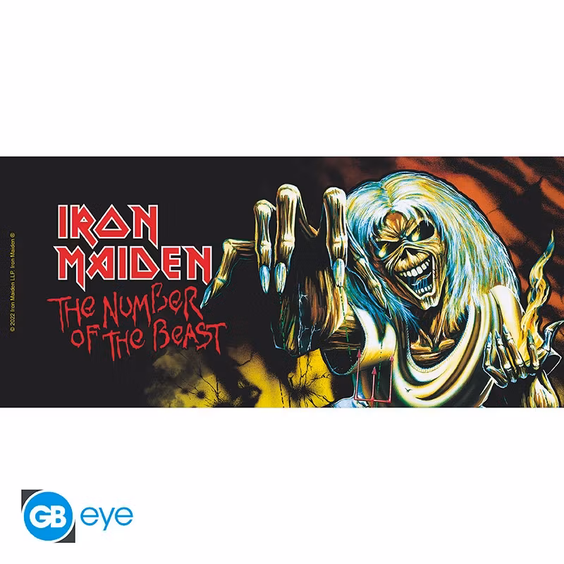 Iron Maiden mugg - Number of the Beast