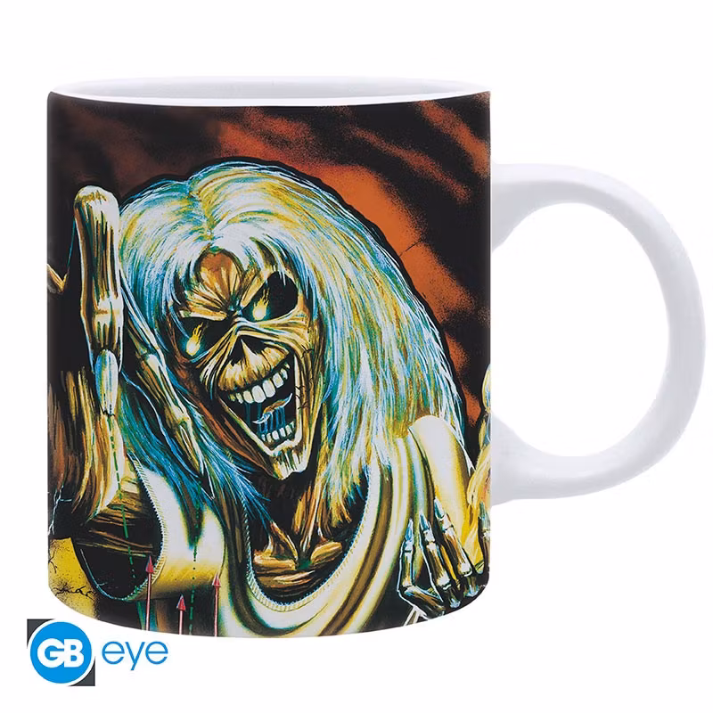 Iron Maiden mugg - Number of the Beast
