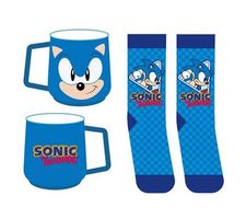 Sonic mugg + strumpor