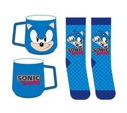 Sonic mugg + strumpor