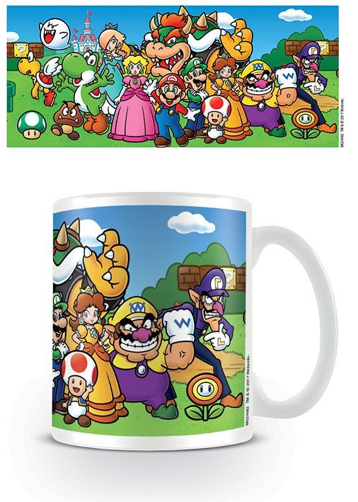 Super Mario mugg - Grupp