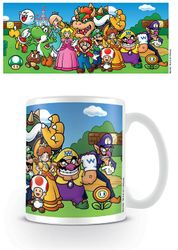 Super Mario mugg - Grupp