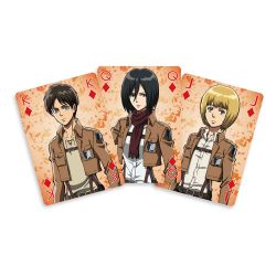 Attack on Titan kortlek