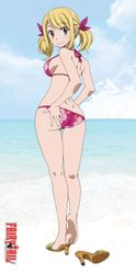 Fairy Tail - Badlakan - Lucy