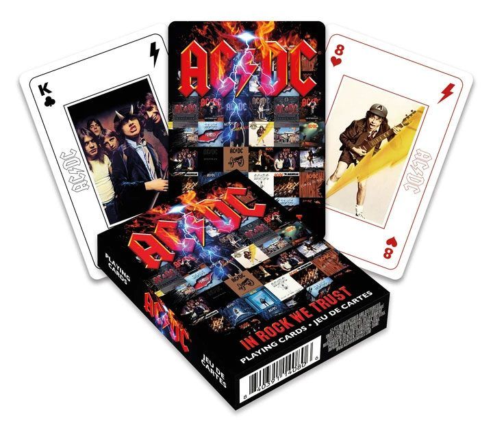 AC/DC kortlek