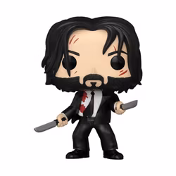 John Wick POP!staty - John Wick 9 cm