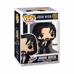 John Wick POP!staty - John Wick 9 cm