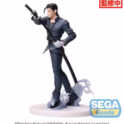 Rurouni Kenshin Luminasta PVC Statue Hajime Saito 21 cm