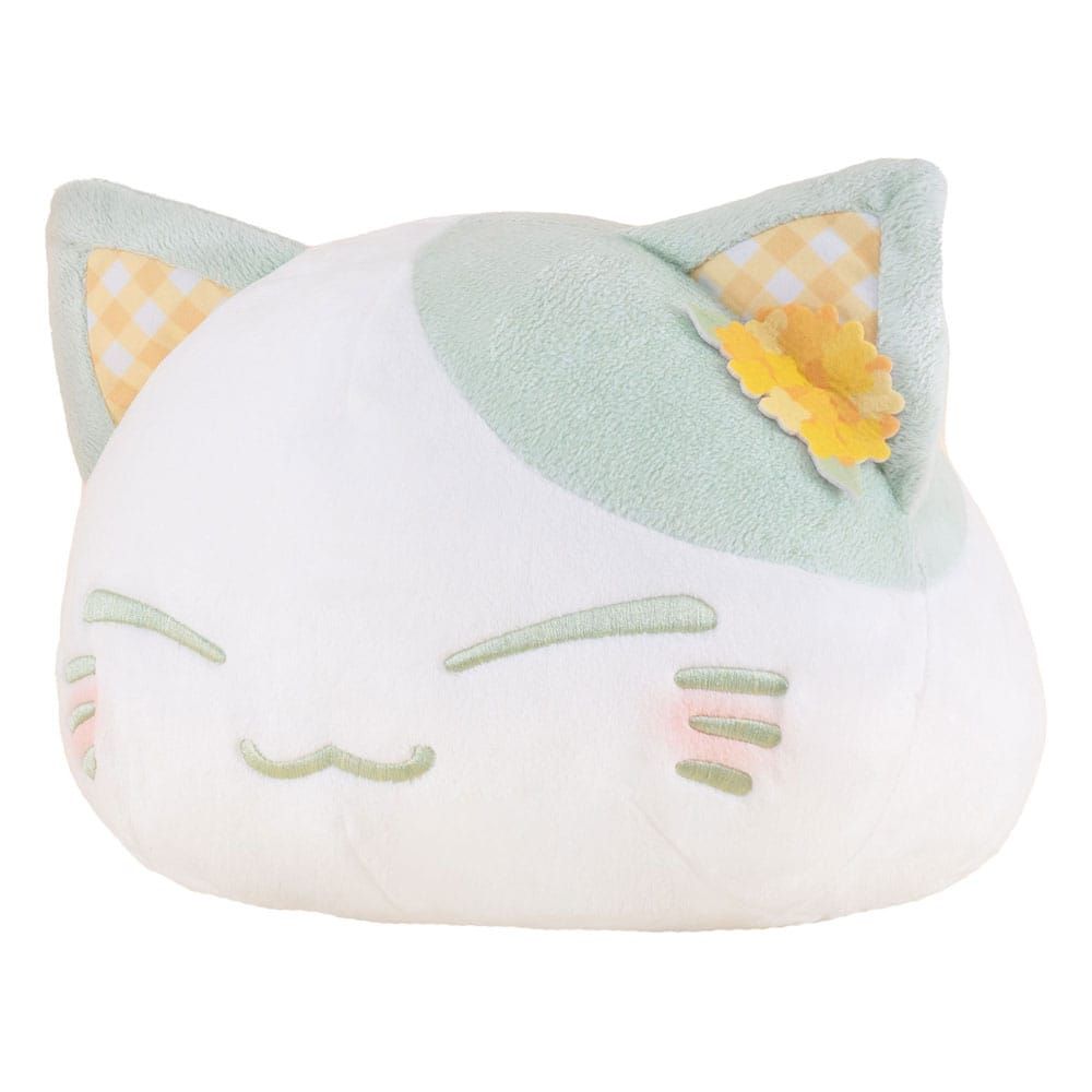 Nemuneko Cat Plush -  Green Ver. 30 cm