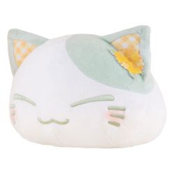 Nemuneko Cat Plush -  Green Ver. 30 cm