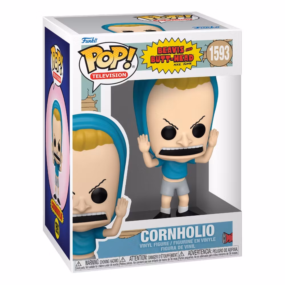 Beavis and Butthead POP! staty - Cornholio 9 cm - 1593