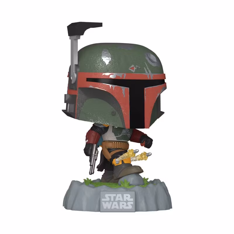 Star Wars POP! staty -Boba Fett 9 cm - 734
