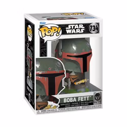 Star Wars POP! staty -Boba Fett 9 cm - 734