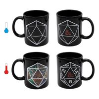 Dungeons and Dragons Mugg - Heat Change