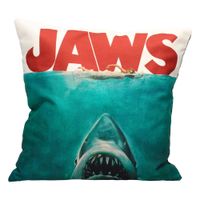 Jaws kudde - Poster Collage