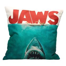 Jaws kudde - Poster Collage