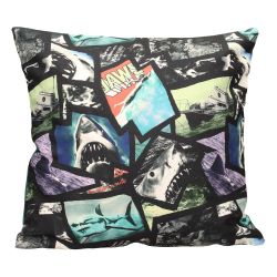 Jaws kudde - Poster Collage
