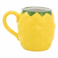 Lilo & Stitch 3D Mugg - Stitch Pineapple 414 ml