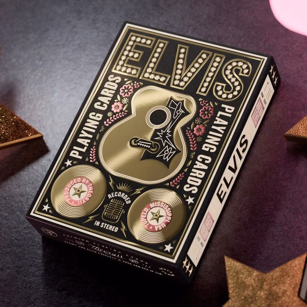 Elvis Prestley kortlek