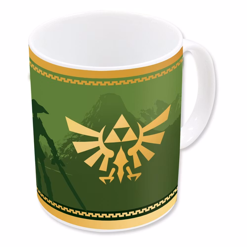 Zelda mugg - Green logo
