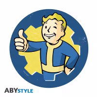 Fallout musmatta - Vault Boy