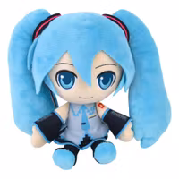 Miku Hatsune plushie - 30cm