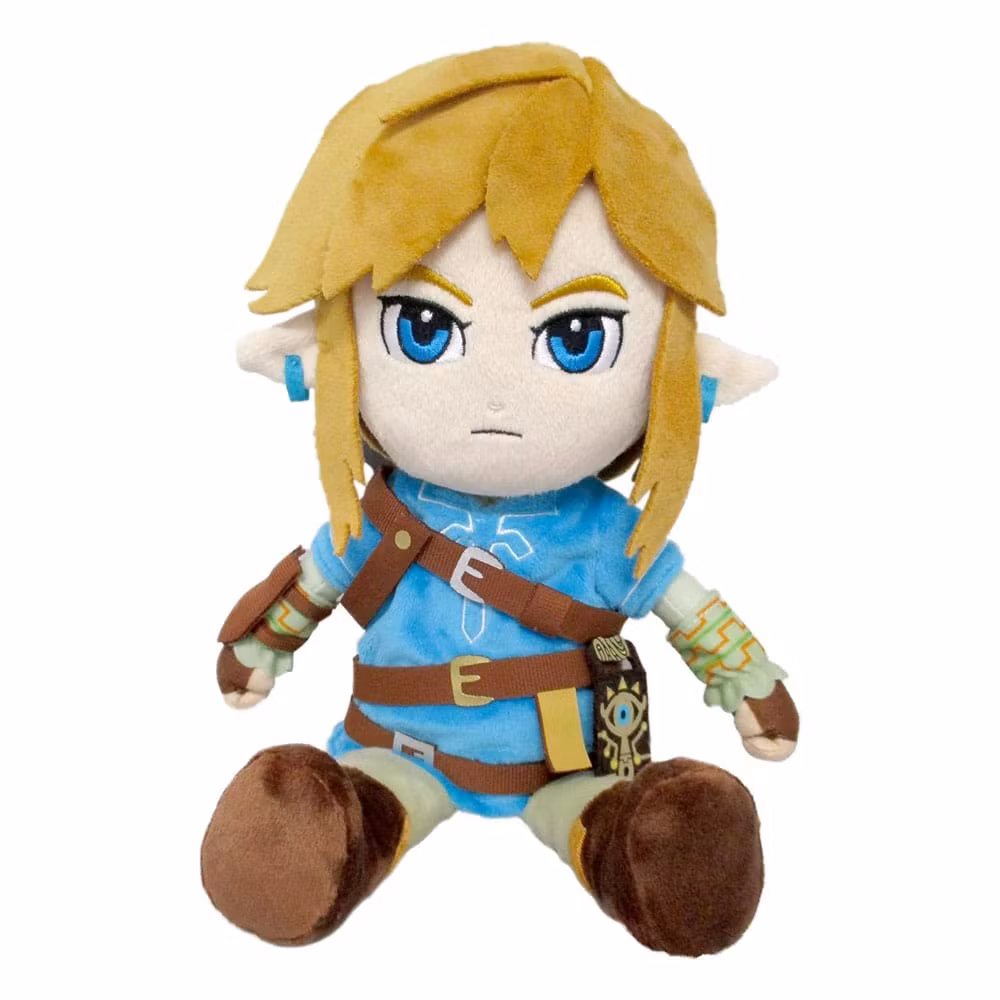 Zelda plushie - Link